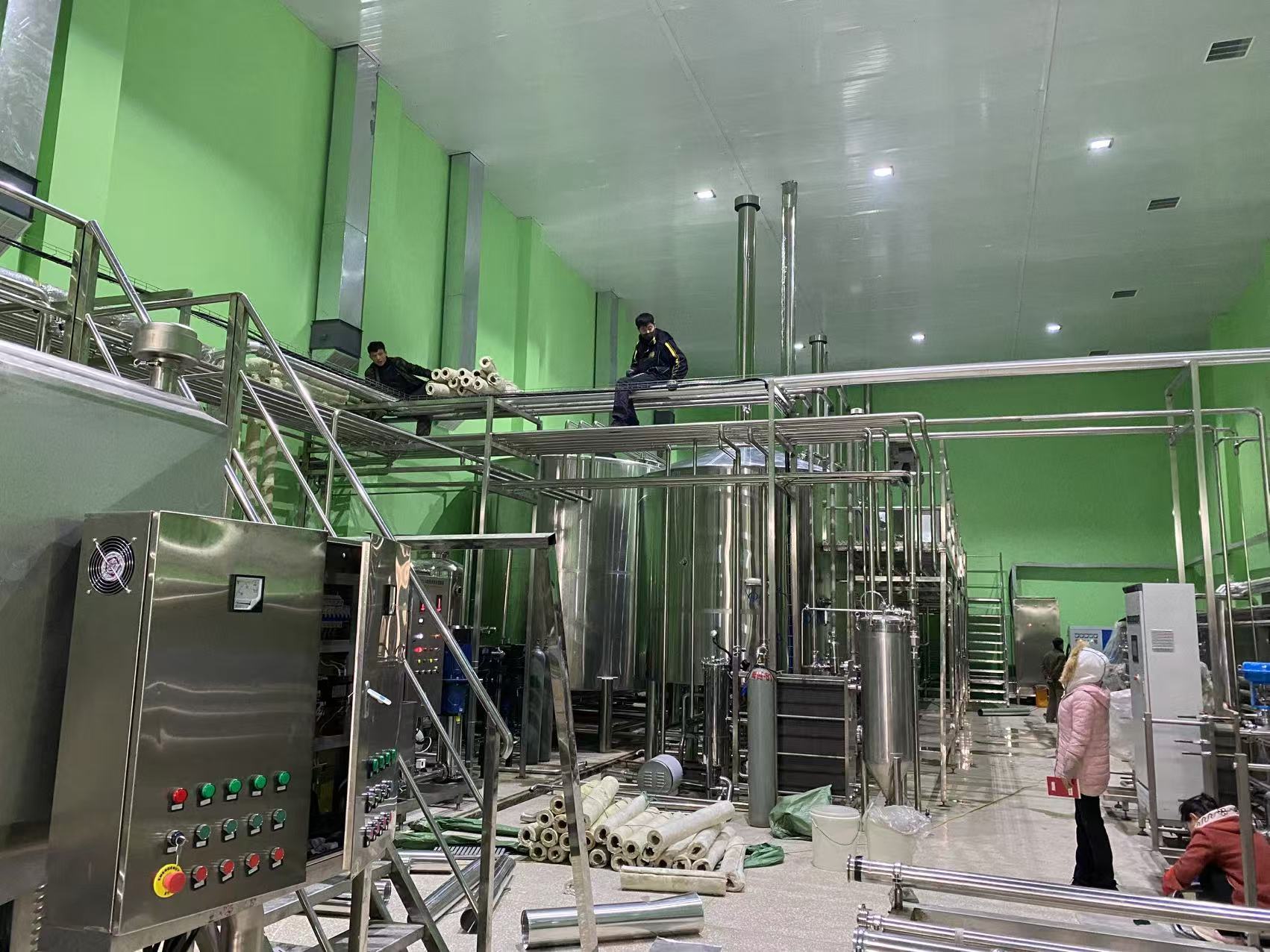 银川精酿啤酒设备厂—精酿啤酒设备制造：传承工艺与创新科技的交融