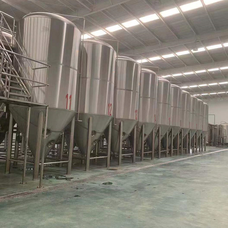 银川小型啤酒设备